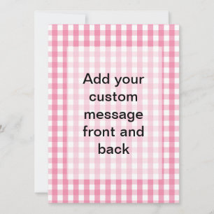 Gingham Check Pattern