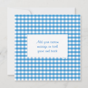 Gingham Check Pattern