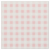 Gingham Check Print Stof (Close Up)