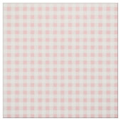 Gingham Check Print Stof (Swatch)