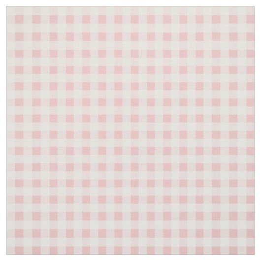 Gingham Check Print Stof (Swatch)