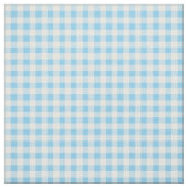 Gingham Check Print Stof (Swatch)