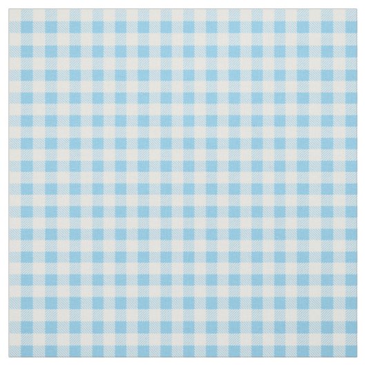 Gingham Check Print Stof (Swatch)