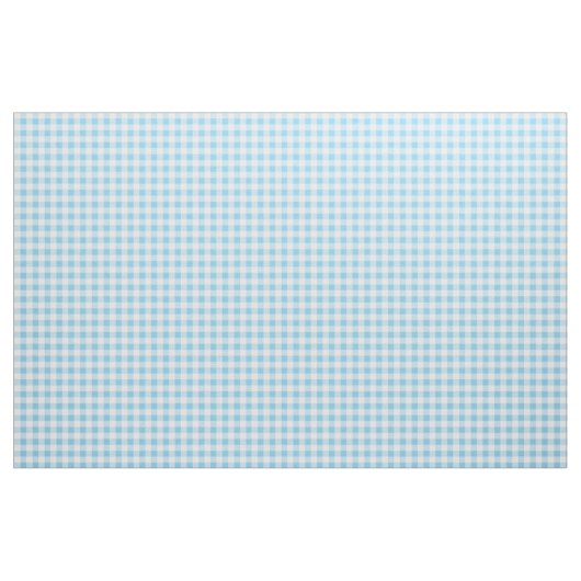 Gingham Check Print Stof (Fat Quarter)