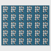Gingham Check R Cadeaupapier (Vlak)