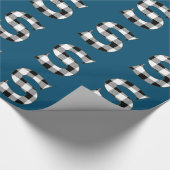 Gingham Check S Cadeaupapier (Hoek)