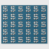 Gingham Check S Cadeaupapier (Vlak)