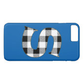 Gingham Check S Case-Mate iPhone Case (Achterkant (Horizontaal))
