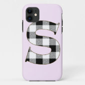 Gingham Check S Case-Mate iPhone Case (Achterkant)