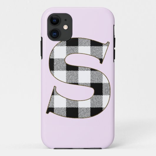 Gingham Check S Case-Mate iPhone Case (Achterkant)