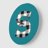 Gingham Check S Grote Klok (Hoek)