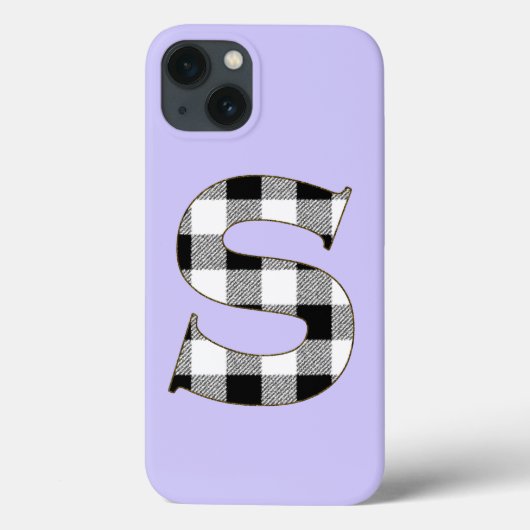 Gingham Check S Hoesje-Mate iPhone Case (Achterkant)