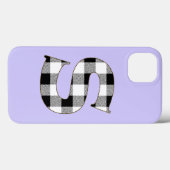 Gingham Check S Hoesje-Mate iPhone Case (Achterkant (horizontaal))