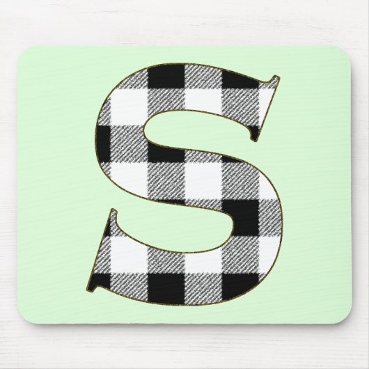 Gingham Check S Muismat (Voorkant)