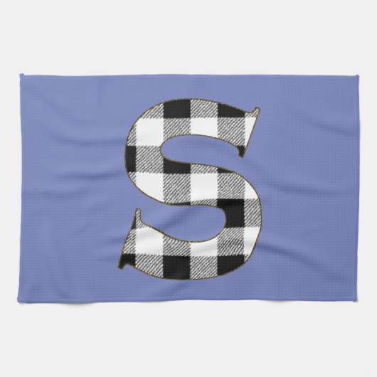 Gingham Check S Theedoek (Horizontaal)