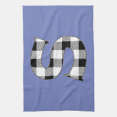 Gingham Check S Theedoek (Verticaal)