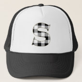 Gingham Check S Trucker Pet (Voorkant)