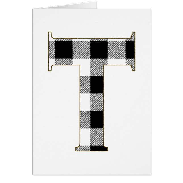 Gingham Check T (Voorkant)