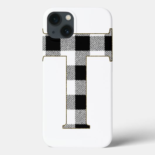 Gingham Check T Case-Mate iPhone Case (Achterkant)