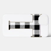 Gingham Check T Case-Mate iPhone Case (Achterkant (horizontaal))