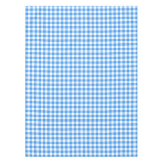 Gingham Check Tablecloth | Blauwe en witte control Tafelkleed