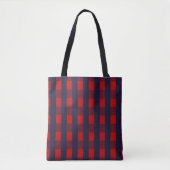 Gingham Check Tas (Voorkant)