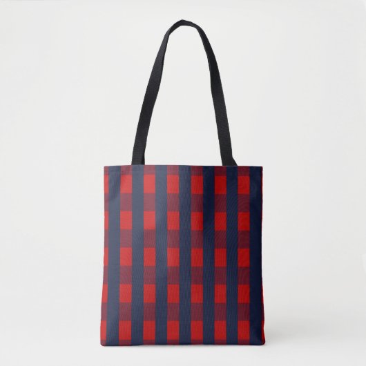 Gingham Check Tas (Voorkant)