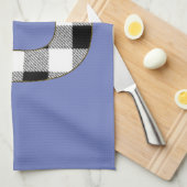 Gingham Check U Theedoek (Quarter Fold)