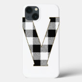 Gingham Check V Case-Mate iPhone Case (Achterkant)