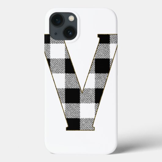 Gingham Check V Case-Mate iPhone Case (Achterkant)