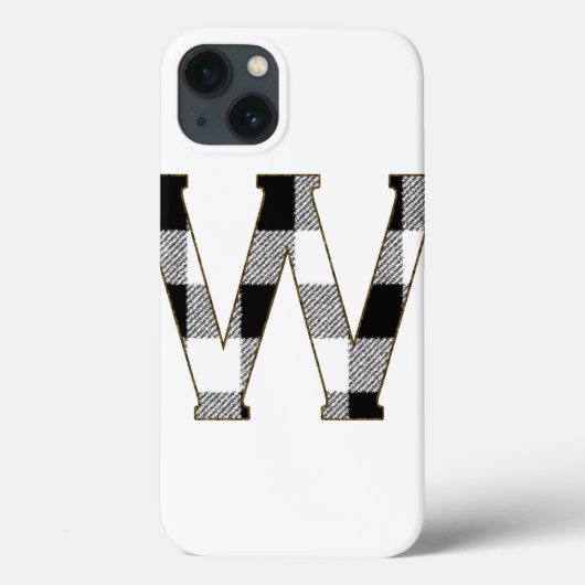 Gingham Check W Case-Mate iPhone Case (Achterkant)