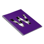 Gingham Check W Notitieboek (Rechterzijde)