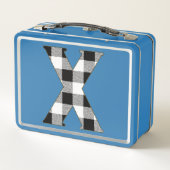 Gingham Check X (Achterkant)