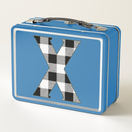 Gingham Check X (Achterkant)