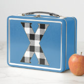 Gingham Check X (In situ)