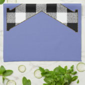 Gingham Check X Theedoek (Gevouwen)