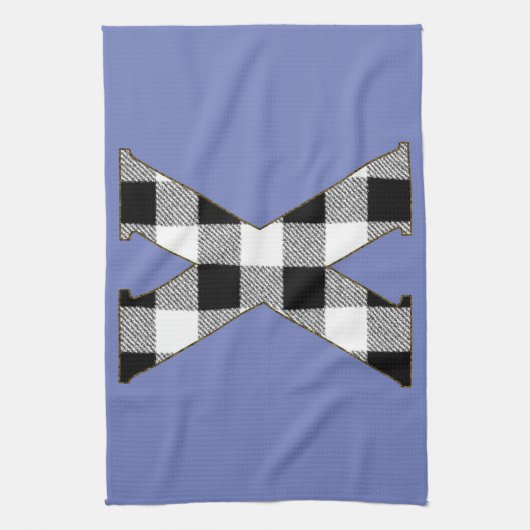 Gingham Check X Theedoek (Verticaal)