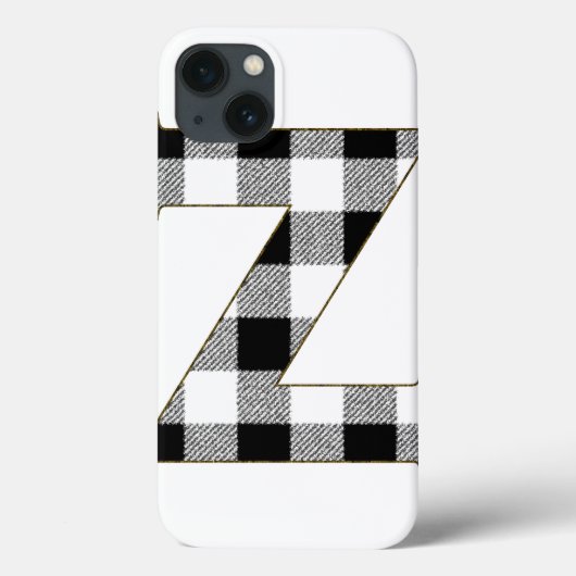 Gingham Check Z Case-Mate iPhone Case (Achterkant)