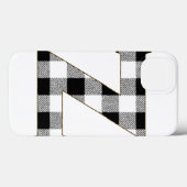 Gingham Check Z Case-Mate iPhone Case (Achterkant (horizontaal))