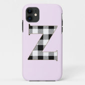 Gingham Check Z Case-Mate iPhone Case (Achterkant)