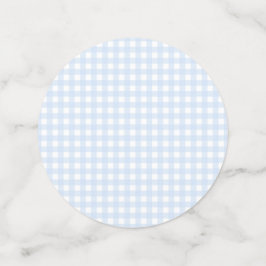 Gingham Confetti