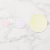 Gingham Confetti (Achterkanten)