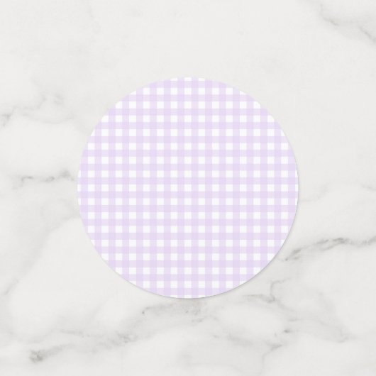 Gingham Confetti (Kleine voorkant)