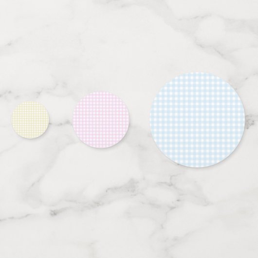 Gingham Confetti 2 (Voorkanten)