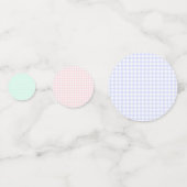 Gingham Confetti 2 (Achterkanten)