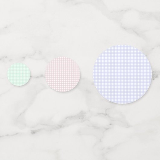 Gingham Confetti 2 (Achterkanten)