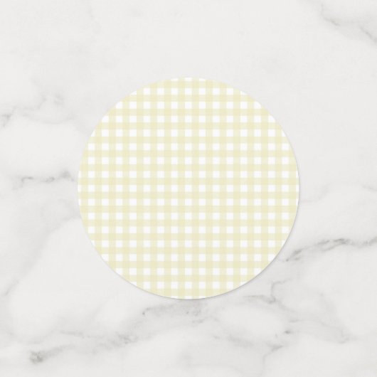 Gingham Confetti 2 (Kleine voorkant)