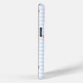 Gingham Coquette Strik iPhone Hoesje (Achterkant / Rechts)