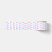 Gingham Easter Bunny Pattern Grosgrain Lint (Voorkant)