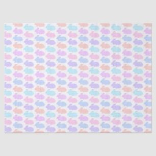 Gingham Easter Bunny Pattern Tissuepapier